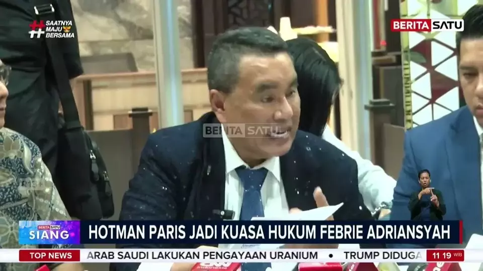 Hotman Paris Soroti Kejanggalan Kasus Febrie Adriansyah