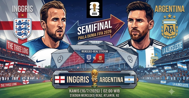 Inggris vs Argentina: Tangan Tuhan Kembali Menghantui