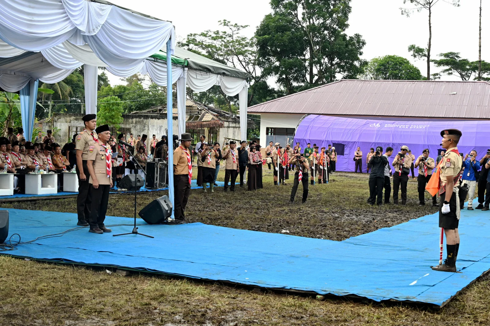 Wagub Surya Buka Jamda Sumut 2026 di Sibolangit
