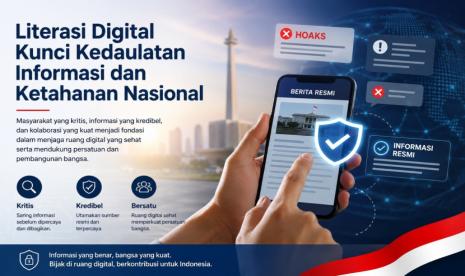 Literasi Digital Jadi Pilar Informasi Akurat Berbasis Data
