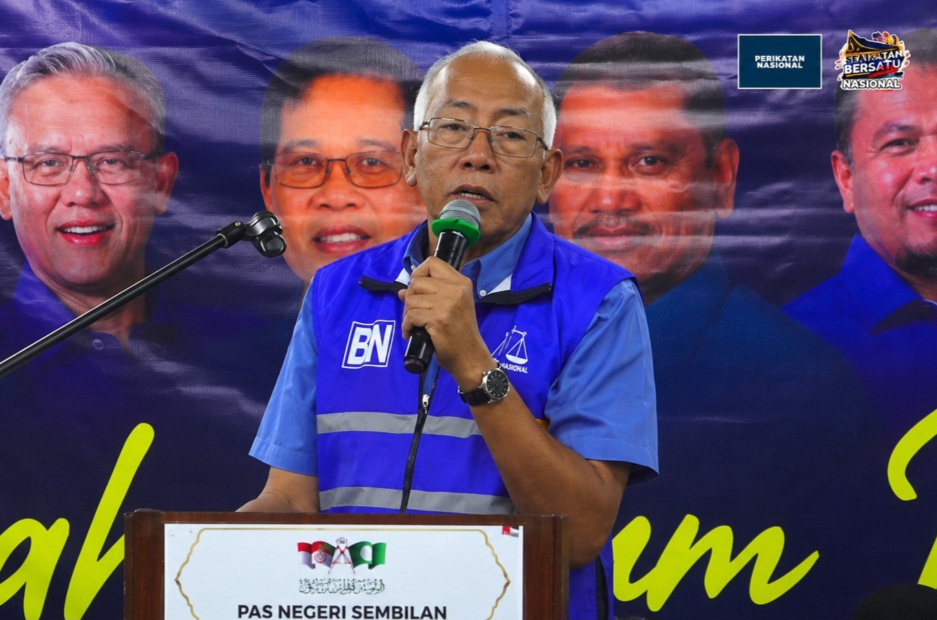 Mahadzir: BN-PN Negeri Sembilan Bisa Bawa Perubahan