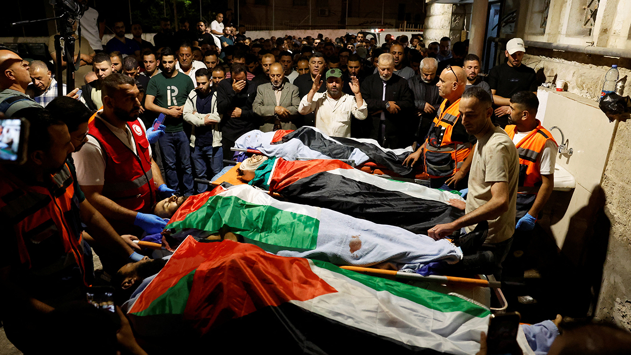 Kecaman Palestina terhadap pendatang haram Israel Ilustrasi pendatang haram israel untuk artikel Palestin kecam kekerasan pendatang haram Israel di Tebing Barat