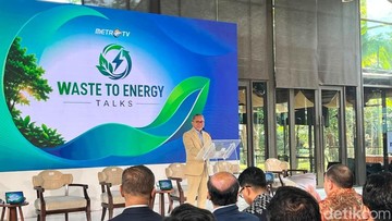 Sampah Jadi Listrik 1.000 Ton/Hari Bakal Beroperasi 2027