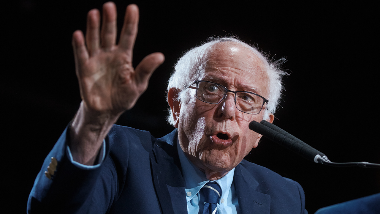Sanders: AS Bersubahat karena Bantuan Ketenteraan Israel