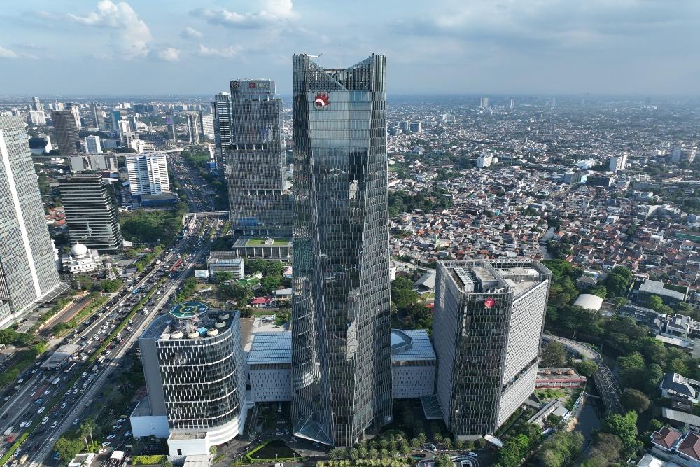 B2B Infrastruktur Telkom Cetak Pendapatan Rp33,1 Triliun