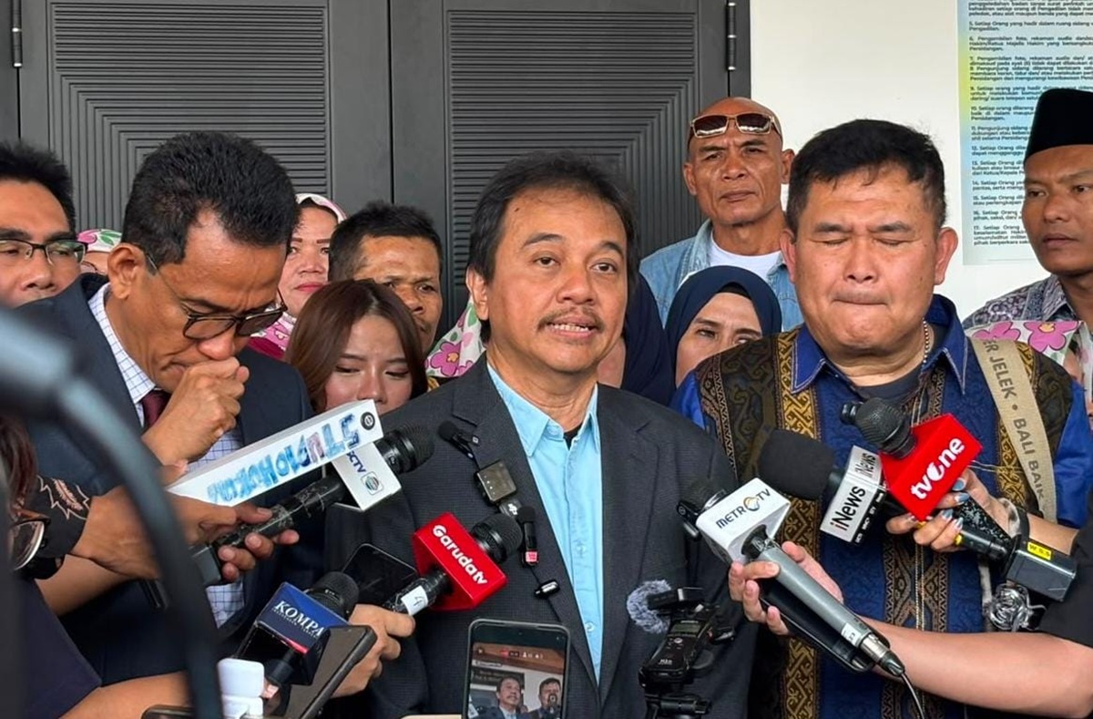Gugatan ganti rugi roy: Roy Suryo Ajukan Ulang Gugatan Ganti…