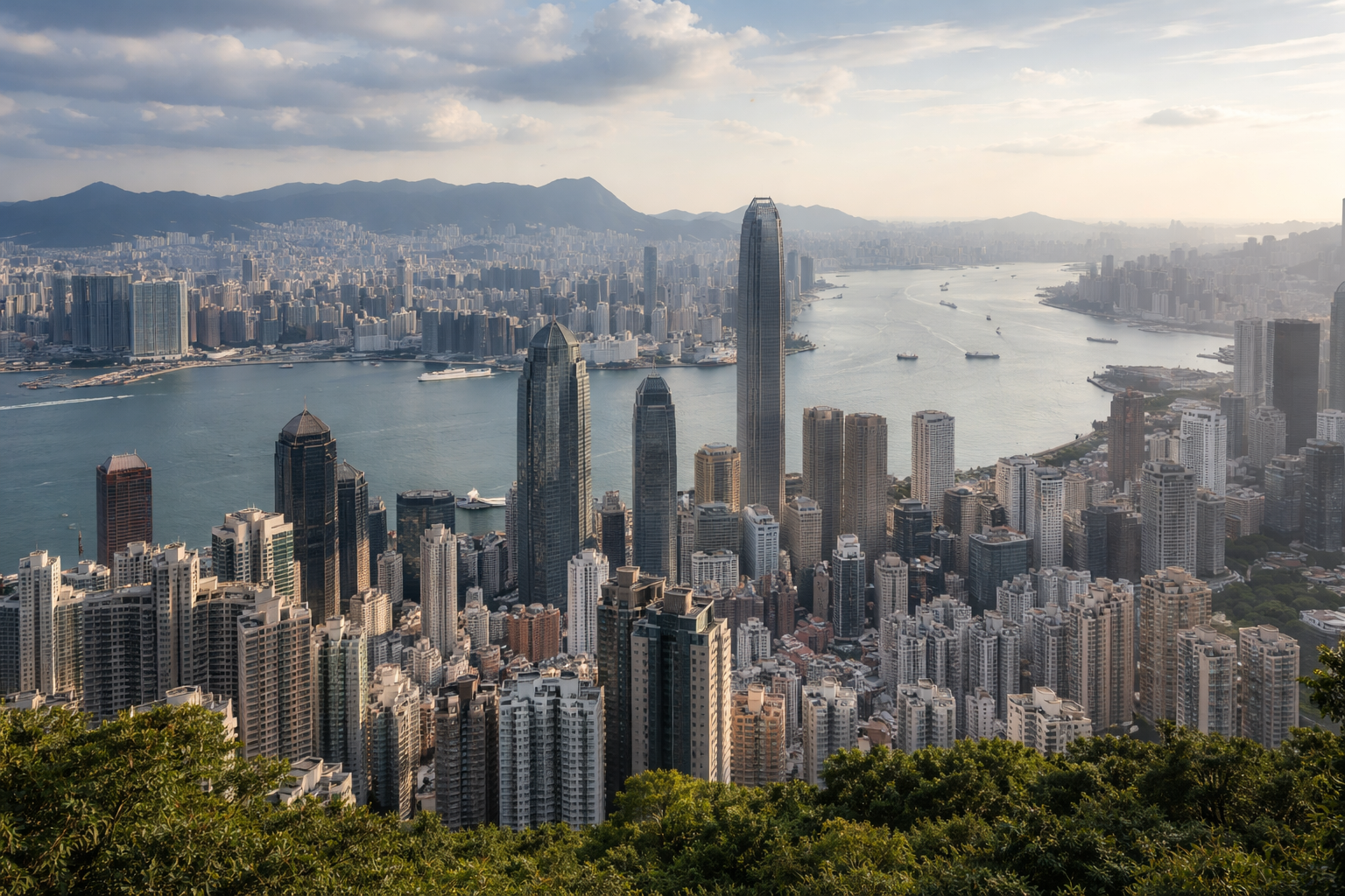 Indeks Hang Seng Hampir Bentuk Golden Cross