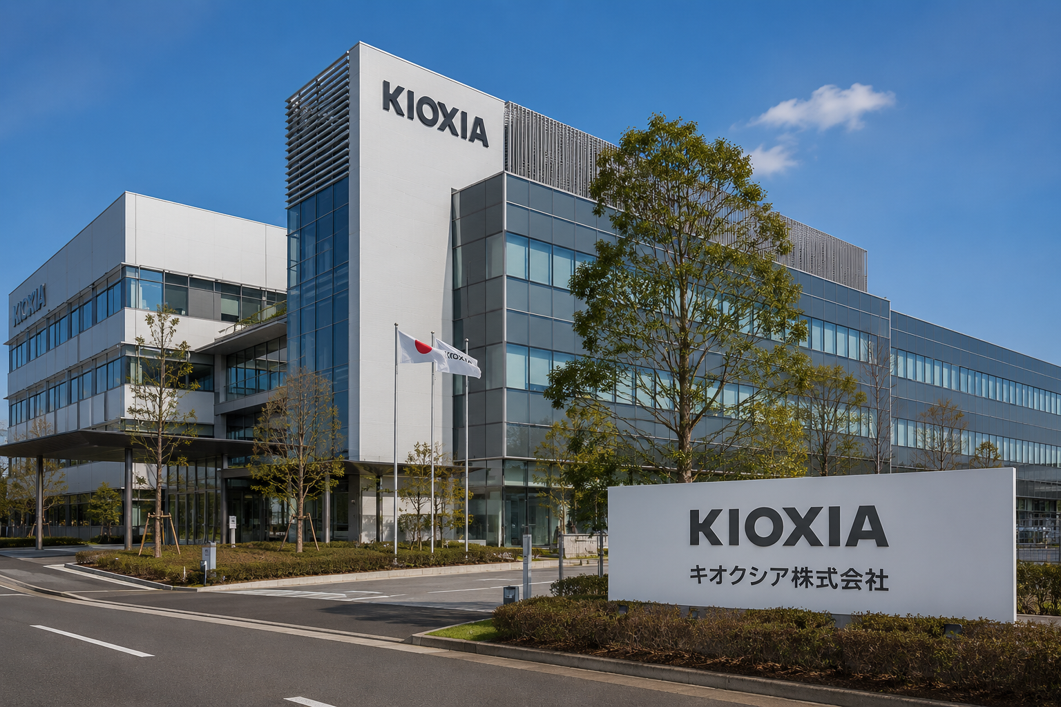 Mengapa saham Kioxia turun tajam meski laba naik