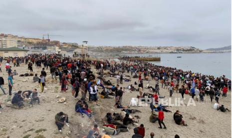 Migran ceuta: 60 Ribu Migran Serbu Ceuta, Spanyol Merasa…