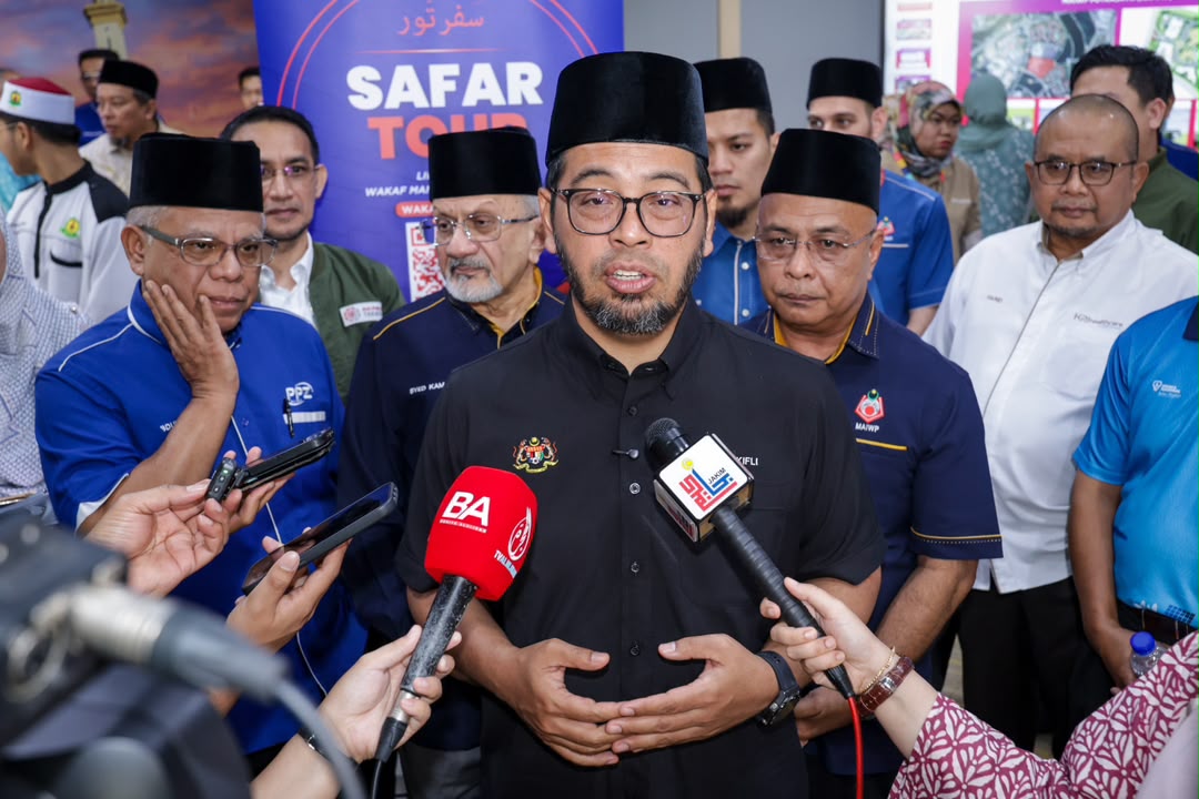 Safar Tour Wakaf jadi acara berkala, pewakaf ‘tidur lena’ —…