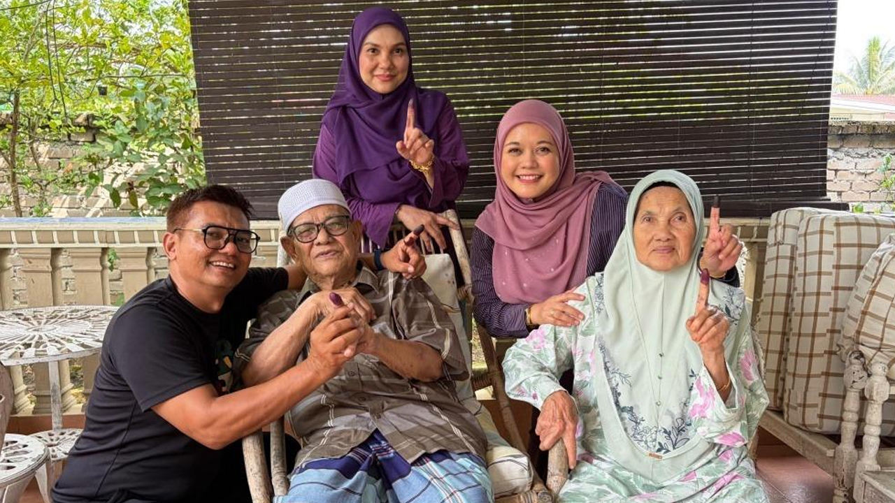 Warga emas mengundi: Pria 92 tahun antusias di PRN Chennah